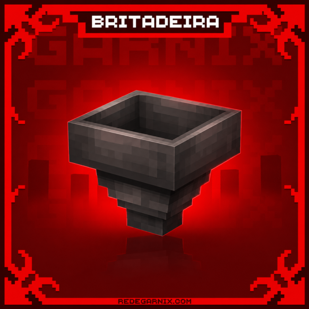 Britadeira 3x3 (Mineração)