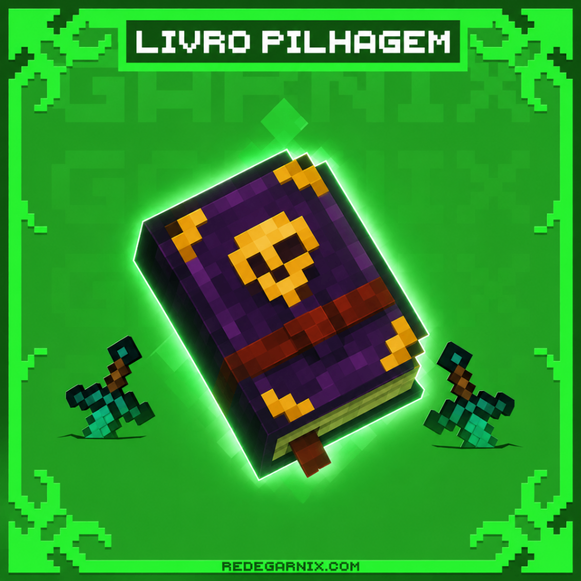 Livro Pilhagem (Lâmina)
